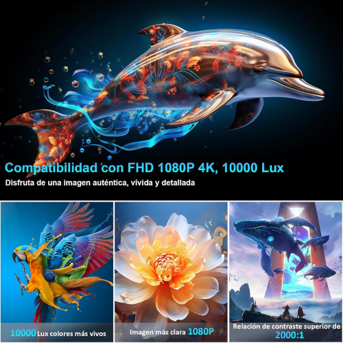 Proyector Android 4K