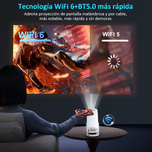 Proyector Android 4K