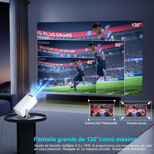 Proyector Android 4K