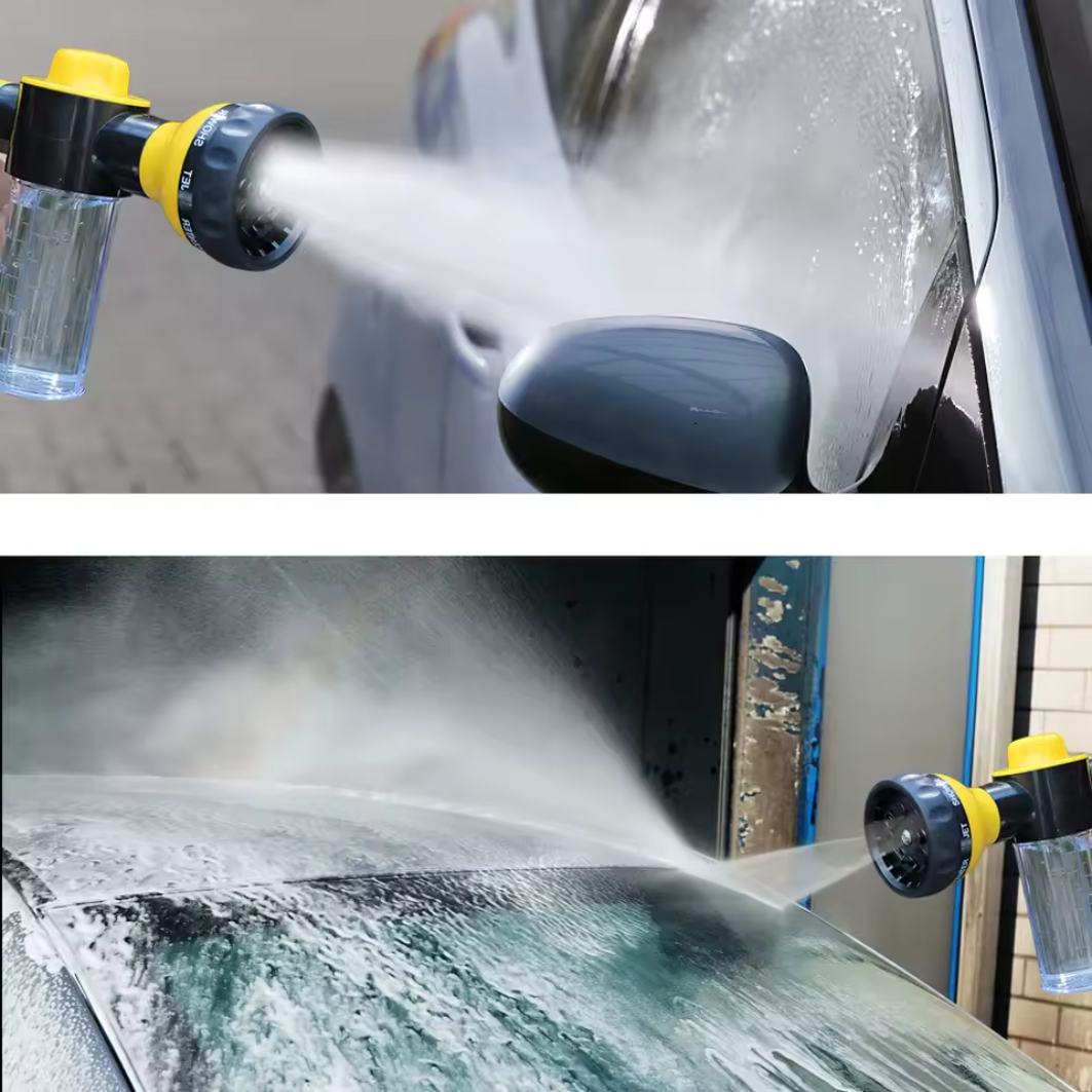 Pistola de espuma portátil con lanza | JetFoam Go