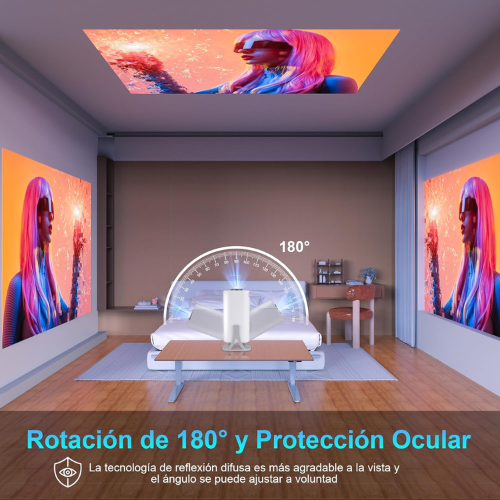Proyector Android 4K
