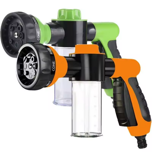 Pistola de espuma portátil con lanza | JetFoam Go