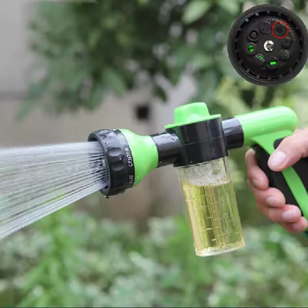 Pistola de espuma portátil con lanza | JetFoam Go