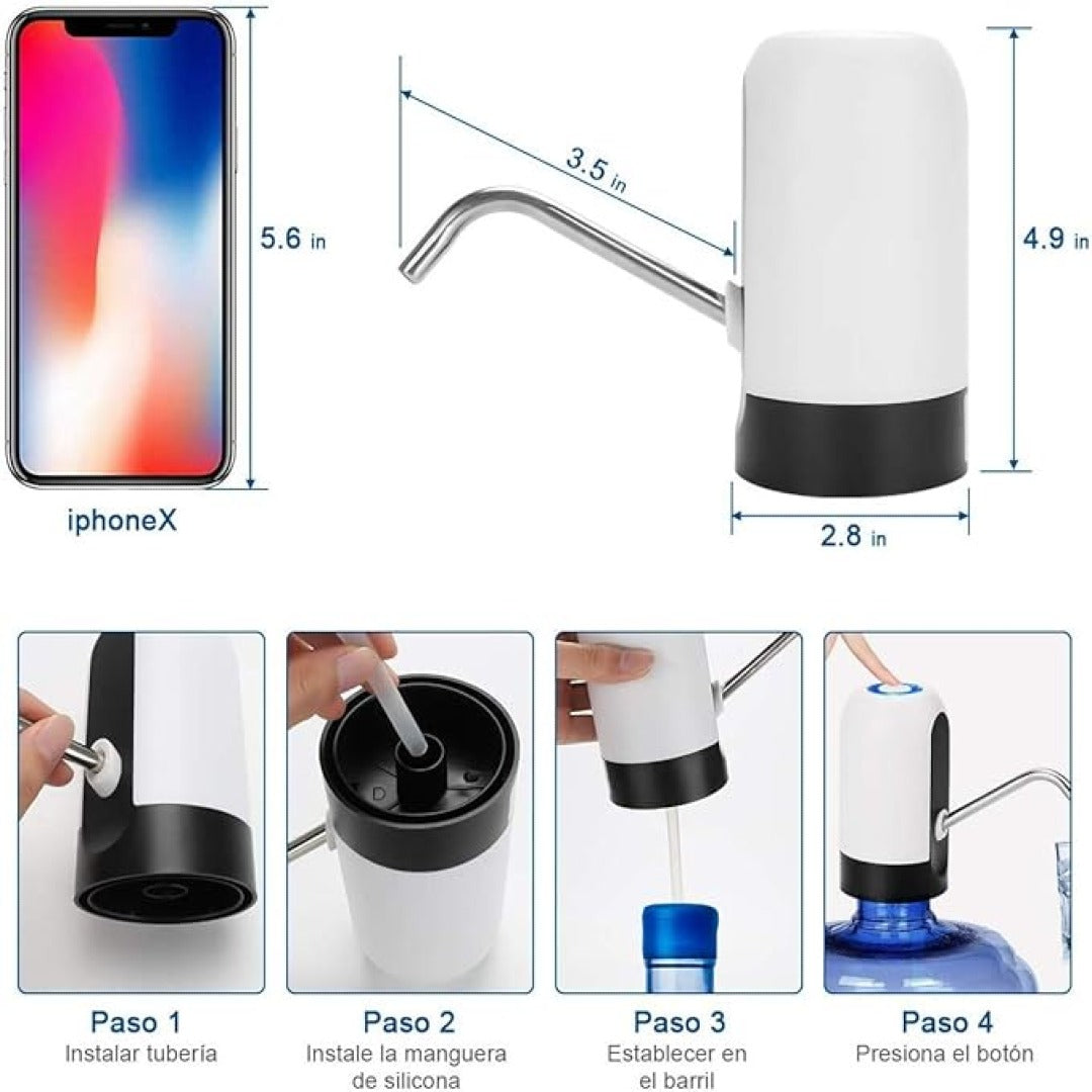 Dispensador de Agua Automático