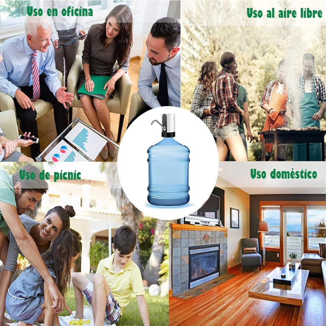 Dispensador de Agua Automático