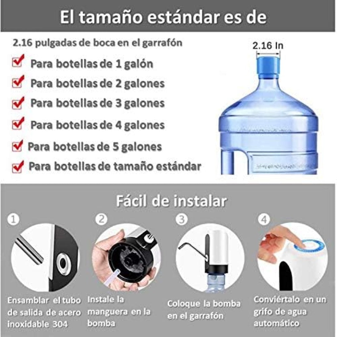 Dispensador de Agua Automático